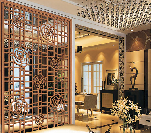 铝窗花 铝屏风 铝艺制品