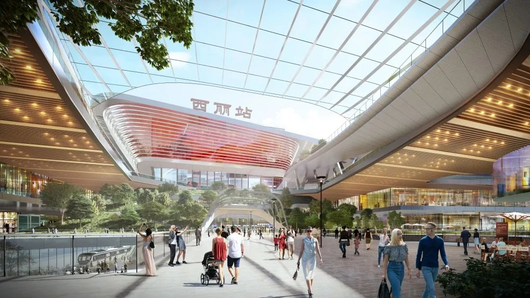 西丽站传新进展打造国内最大轨道交通换乘站