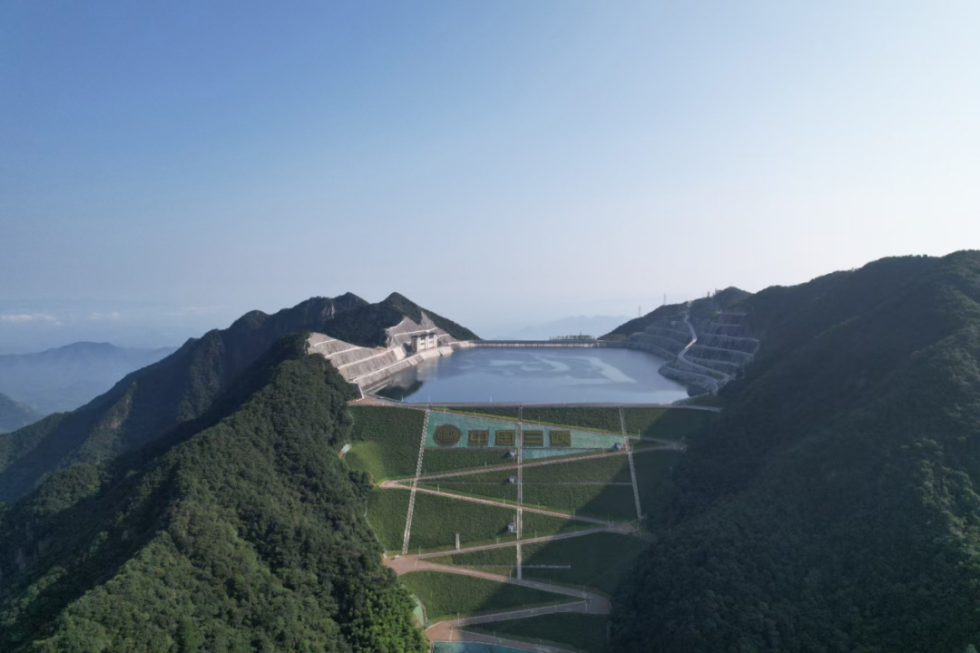 长龙山抽水蓄能电站  通过大坝甲级安全注册