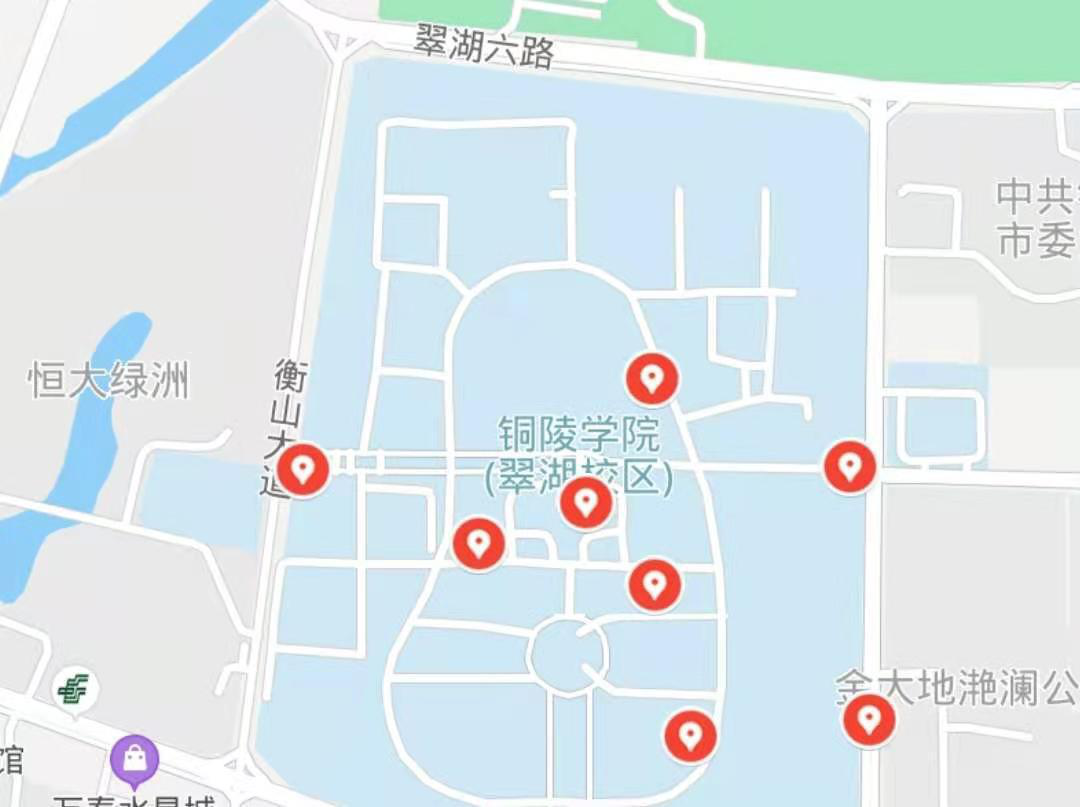 铜陵学院新生攻略