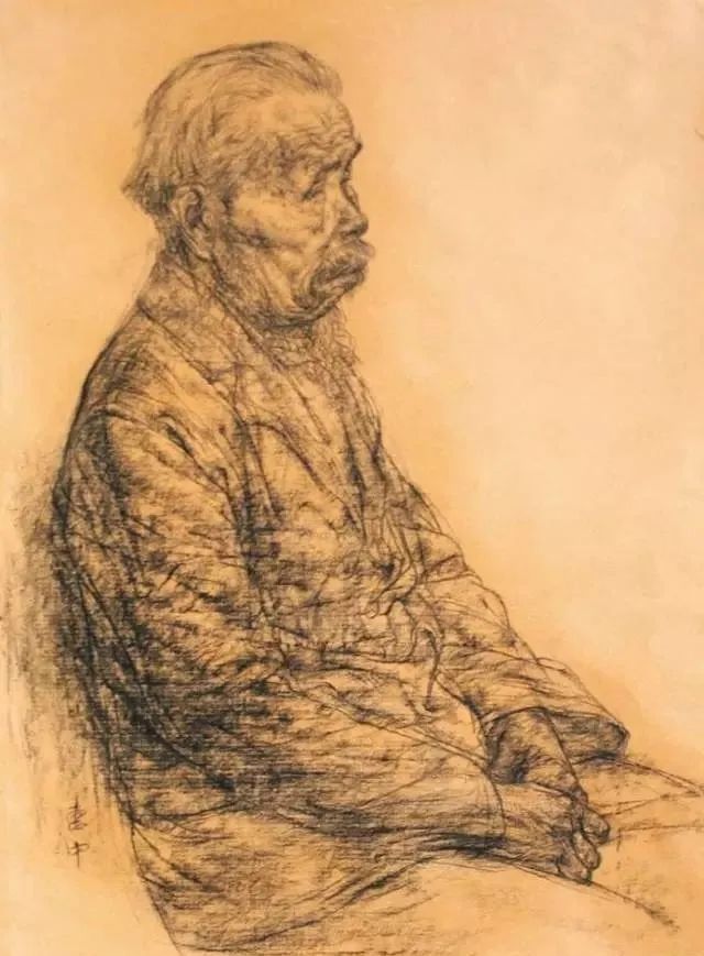 艺推|任惠中素描速写作品