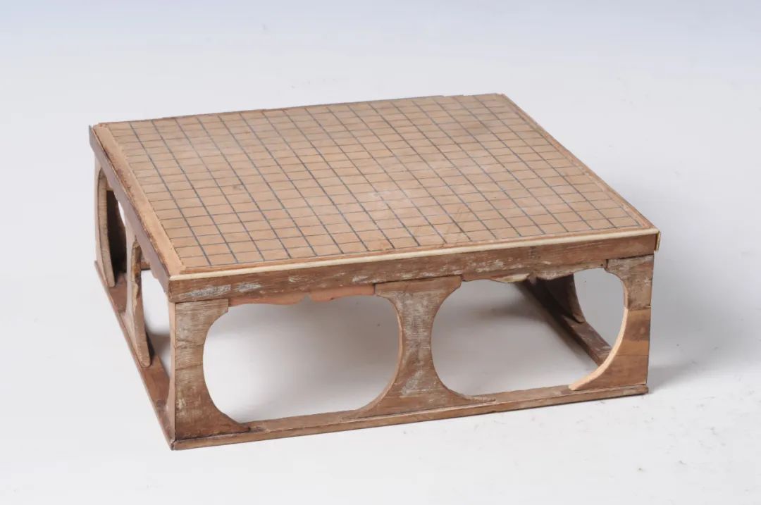 古董棋类（古董围棋棋盘） 古董棋类（古董围棋棋盘）《古董棋子》 古玩收藏
