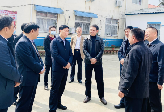 省司法厅厅长赵会生深入上蔡县司法局邵店司法所调研指导工作