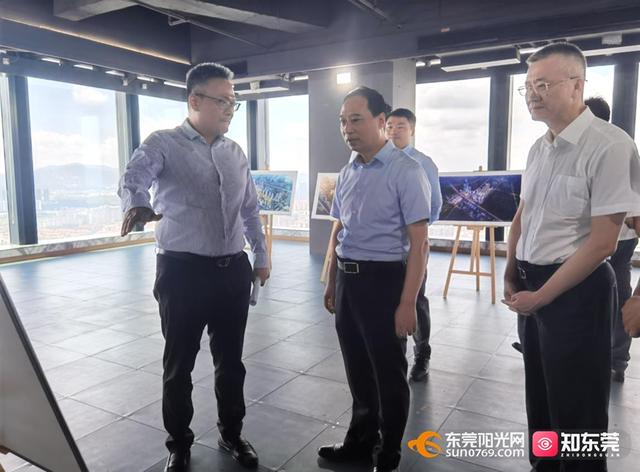 吕成蹊调研重点"三旧"改造项目:强化规划引领 坚持连片改造