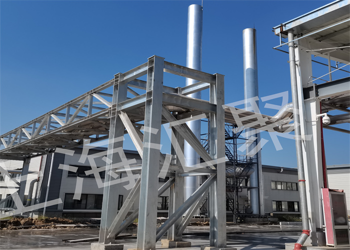 自立式钢制烟囱的防腐与保温技术