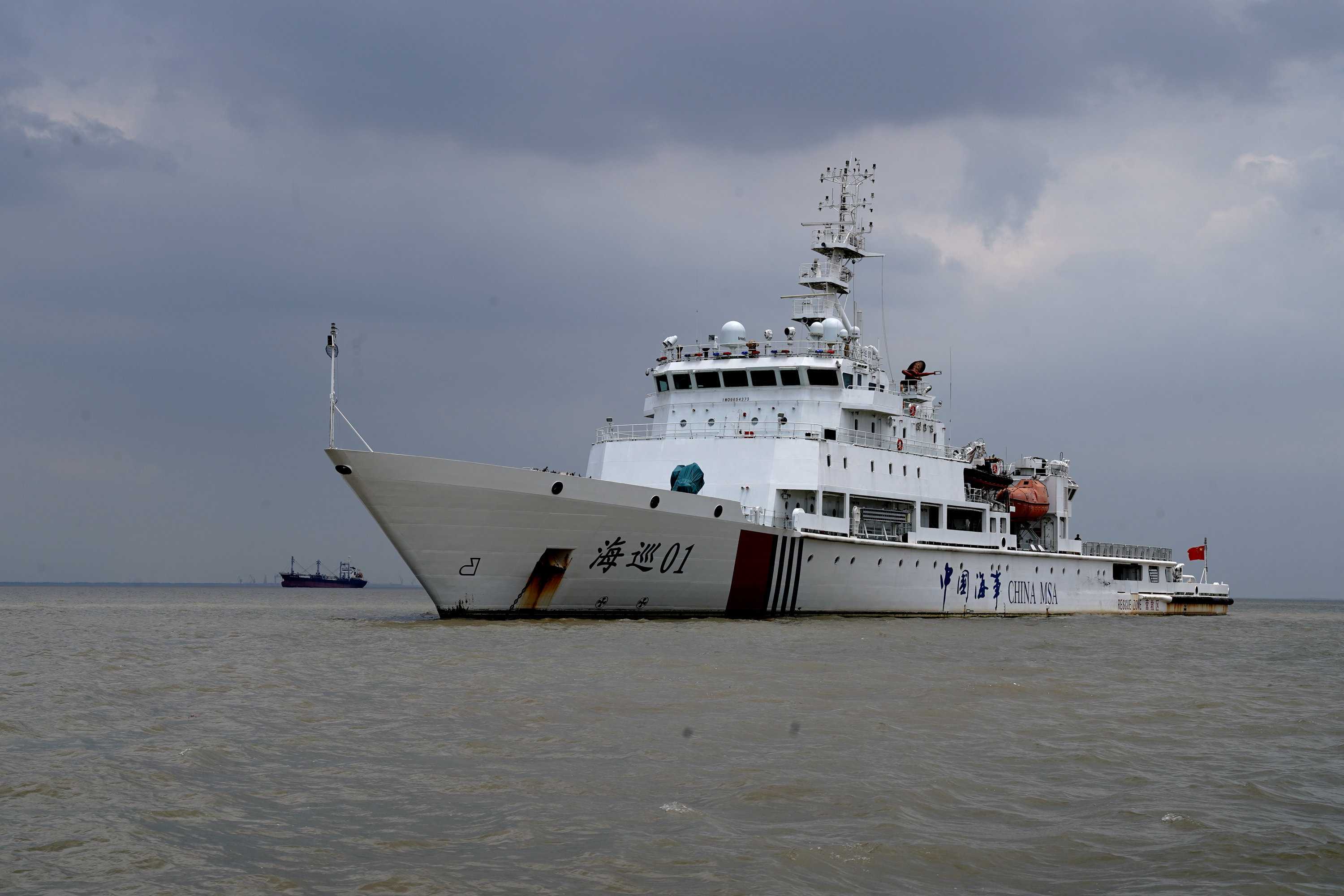 长江巡逻艇图片