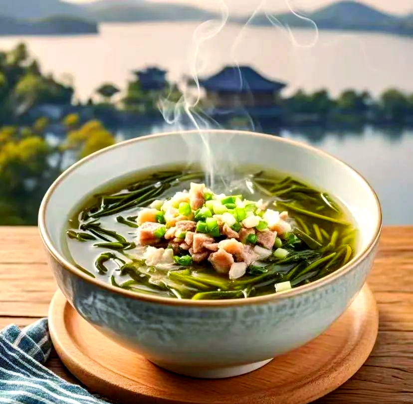 西湖莼菜汤:传统工艺与现代美味的结合