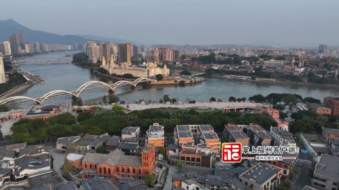 效果图曝光!福州中洲岛最新进展!