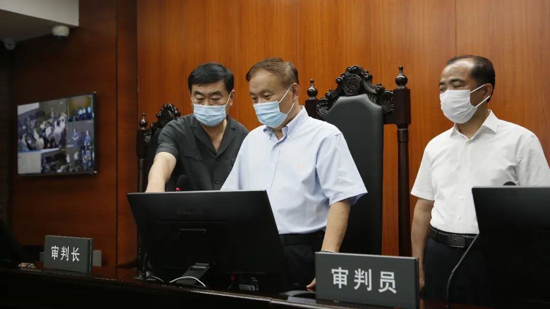 市人大常委会主任王启尧莅临市法院调研指导