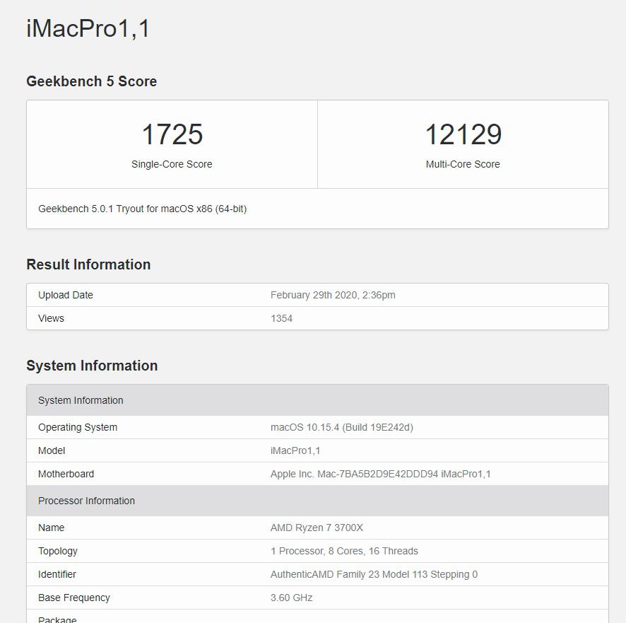 amd r9 5950x 跑分曝光:频率超至 6ghz,单线程跑分破纪录