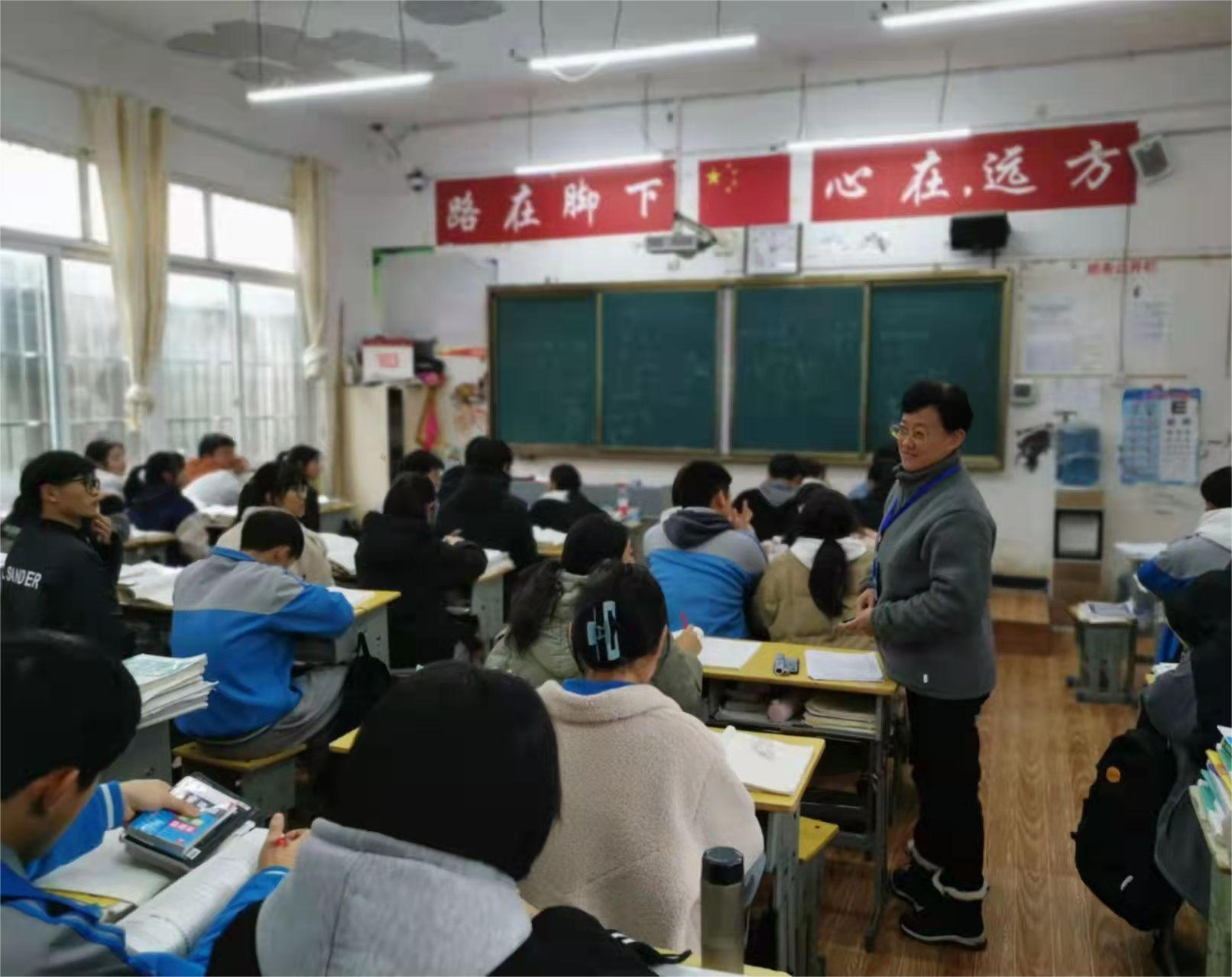 人物风采系列报道之二」广州第八十九中学派驻毕节纳雍第