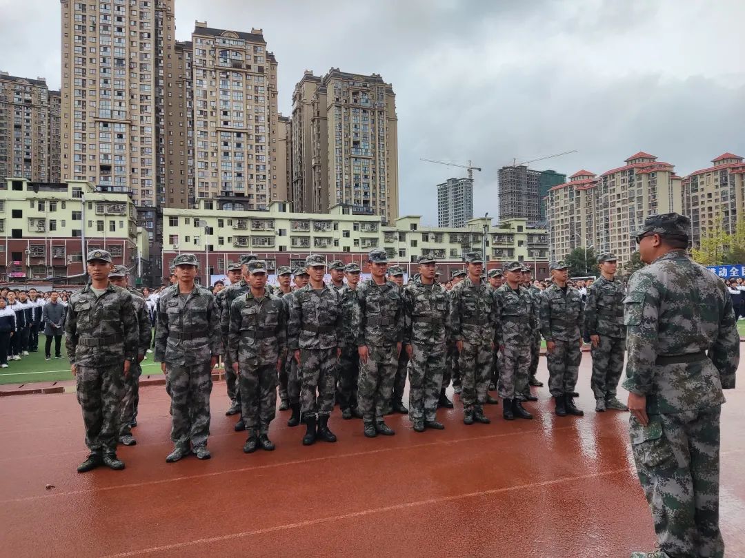 方林中学图片