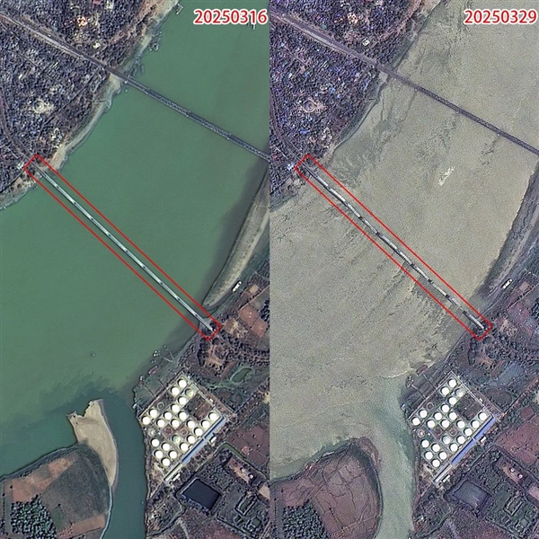 缅甸发生7.9级地震 我国陆地观测卫星助力应急救援!