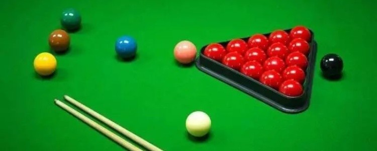 斯诺克的花球顺序