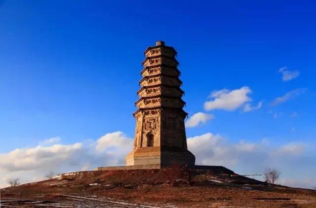 大美上京/辽上京古塔,诉说着大辽帝国的昔日繁华