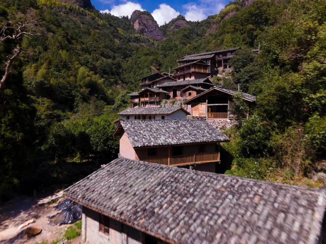 泰宁县大龙乡:"沉睡"的古村落焕发新生机