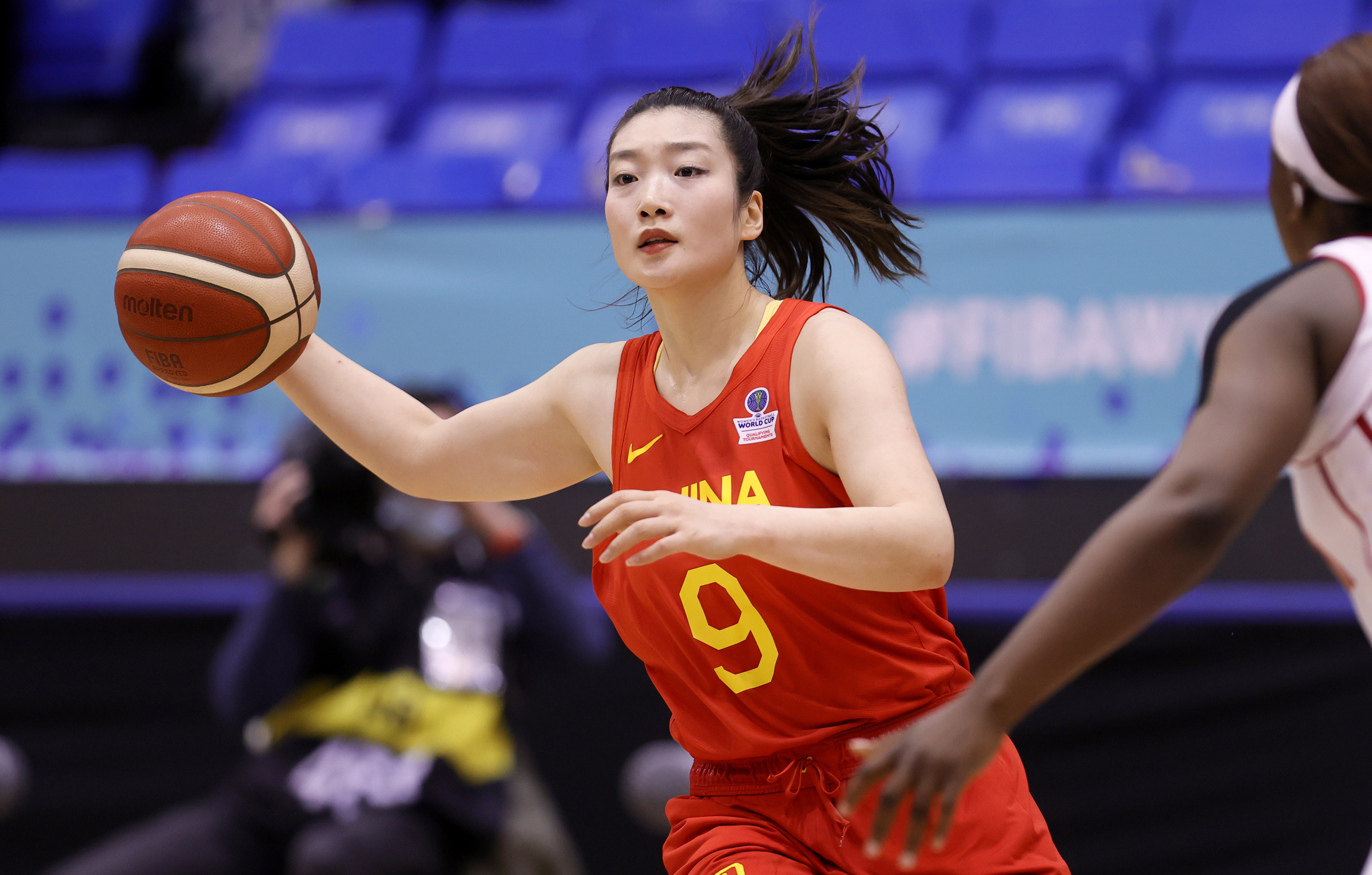 中国女篮获得世界杯正赛入场券