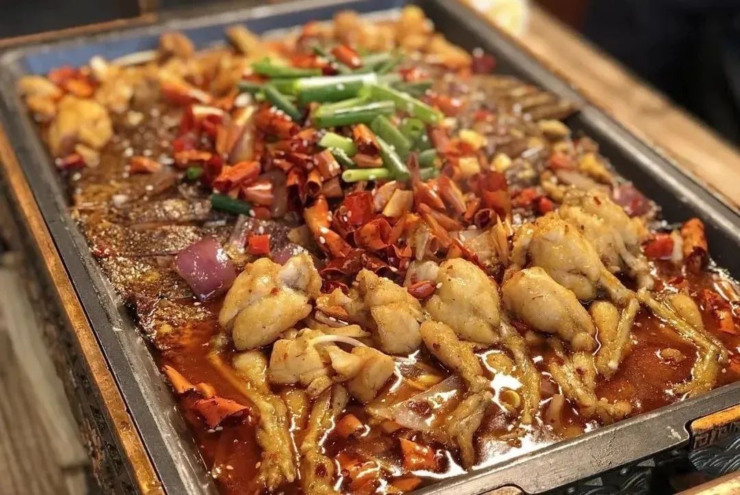 「伦教」￥78秒208元双人烤鱼牛蛙套餐!鲜活食材,现点现做!