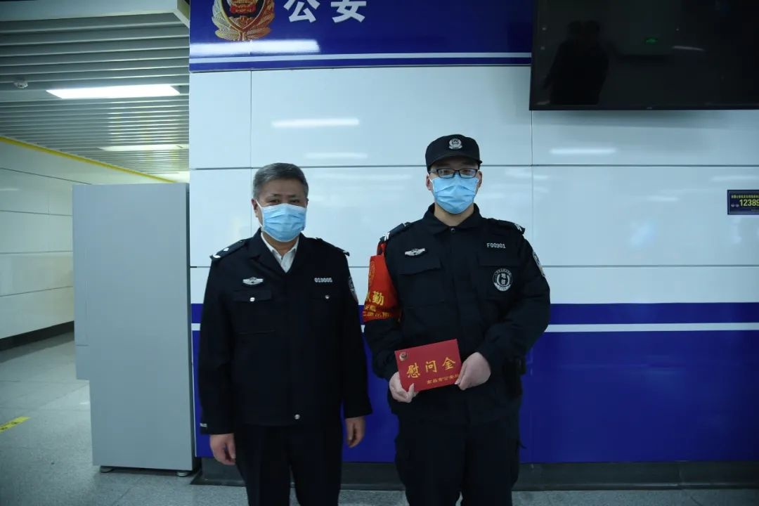 张增和深入地铁分局检查指导并开展走访慰问活动