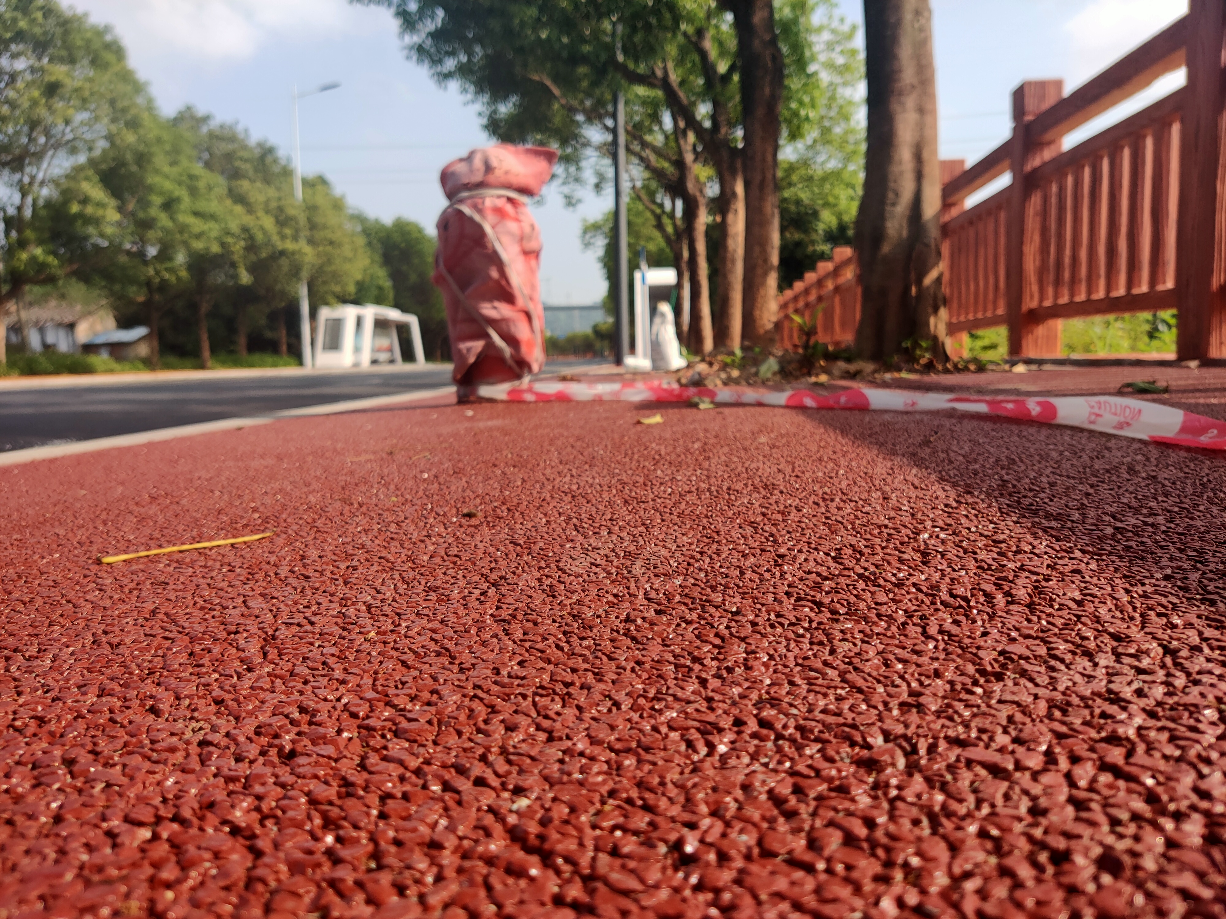 透水地坪施工流程及注意事项