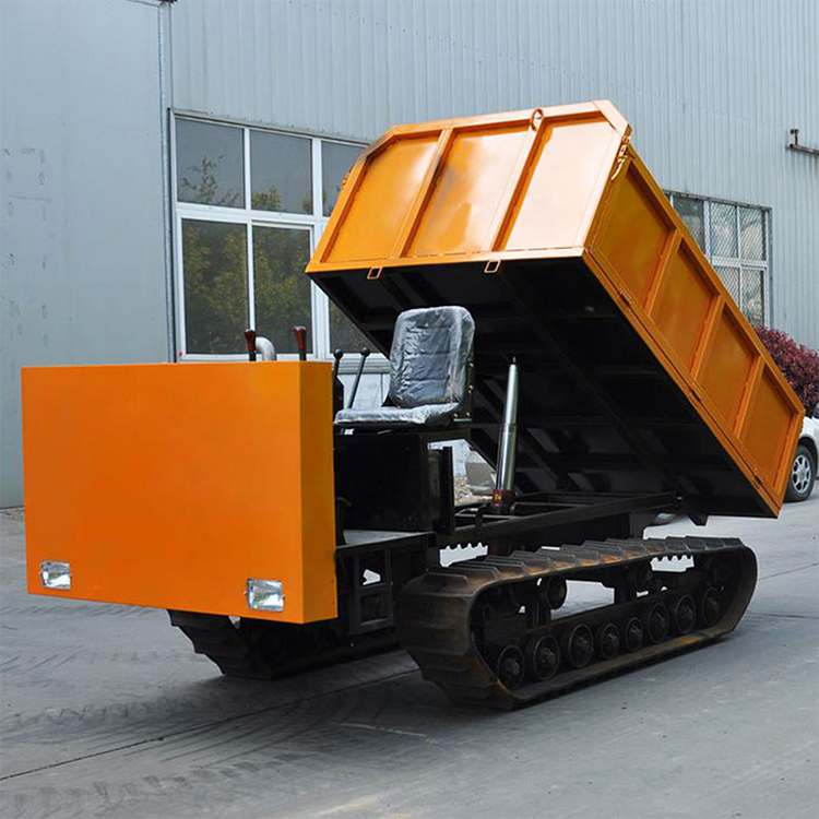 履带式升降平台运输车