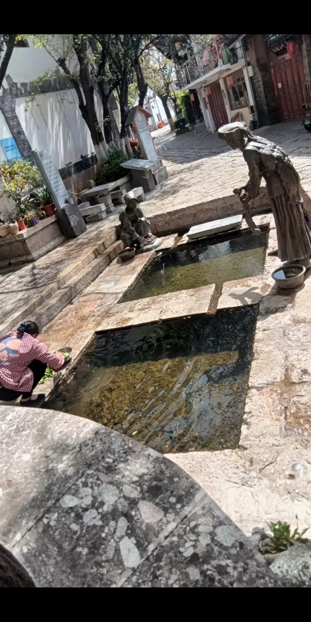 旅居见闻《十一》丽江古城奇观:三眼井