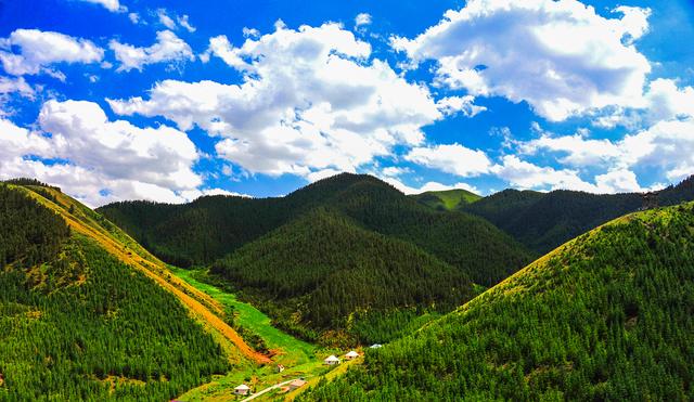 甘肃景泰:寿鹿山之春夏秋冬