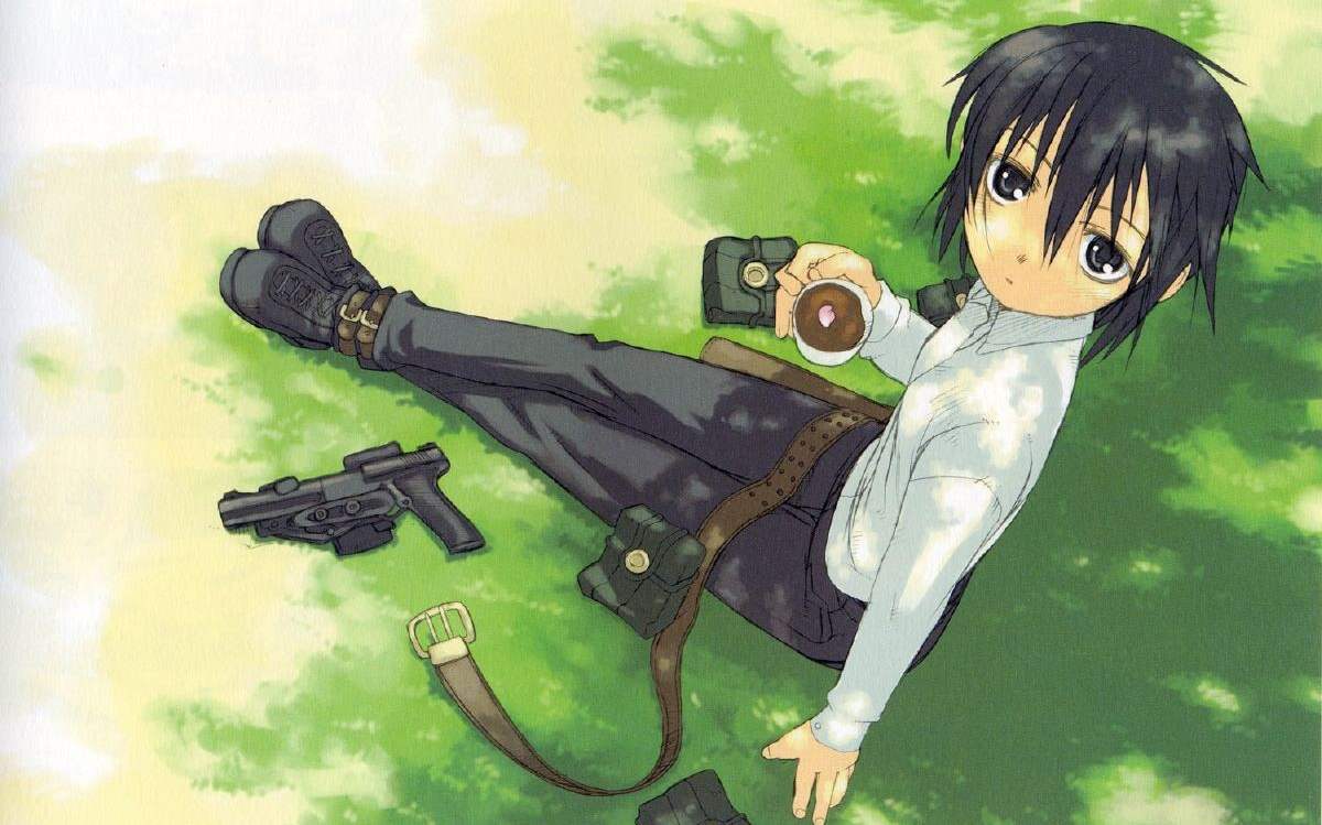 动漫:《奇诺之旅》观后感