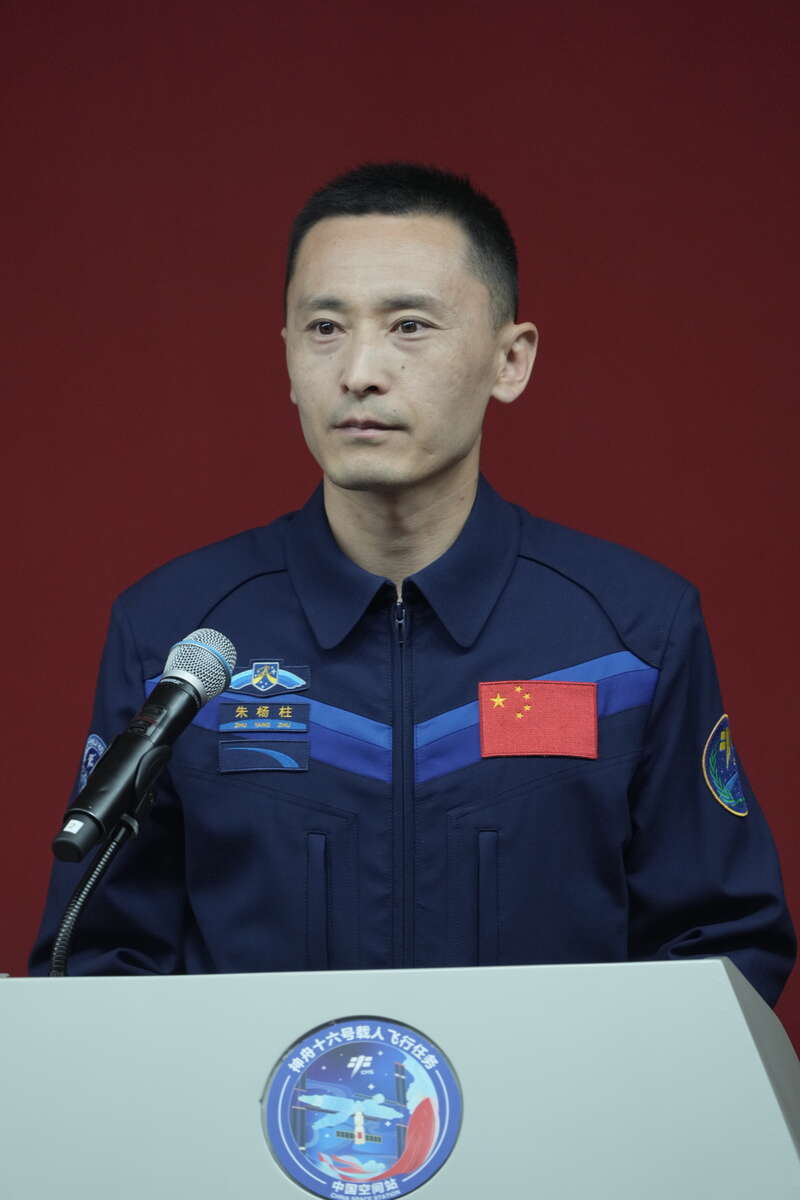 朱杨柱:青年学子追梦十余载终成航天员