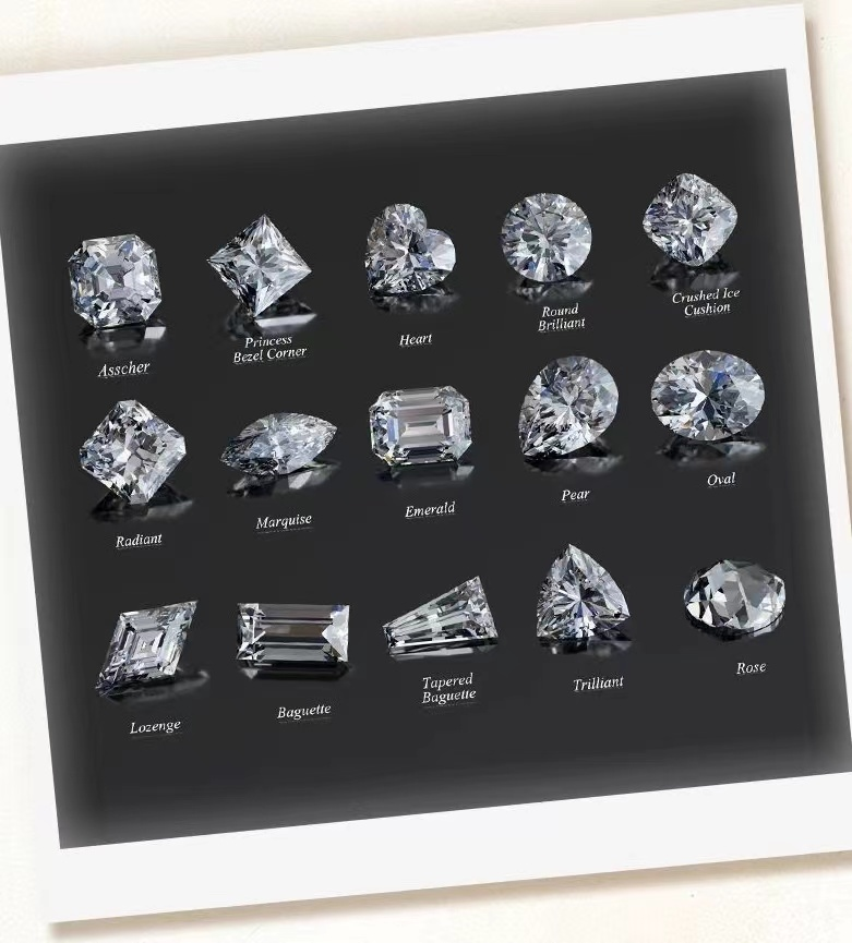 来,教你画刻面宝石