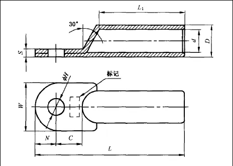 国标dt铜鼻子,参照的标准,gb/t14315-2008与1993版有哪些变化?