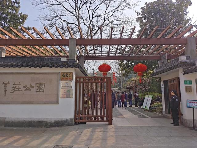 咱们闵行人朵朵梅花暗香浮动又到一年赏梅时莘庄公园&莘庄梅园交通