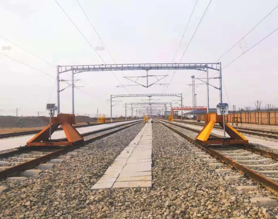 来了!新建动车组存车场"落户"这里