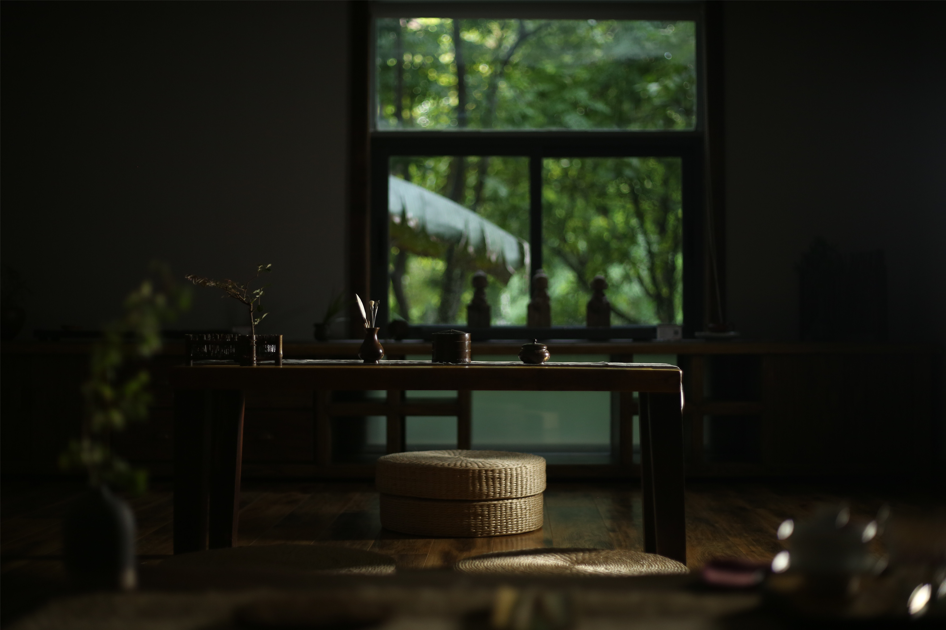 茶室设计的经典案例:侘寂之声/老茶鬼茶会所