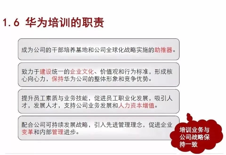 图解华为人才培养体系