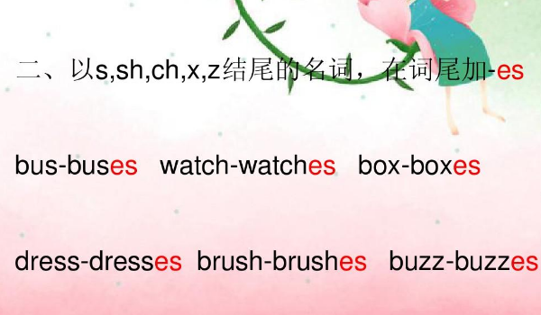 dress的复数形式