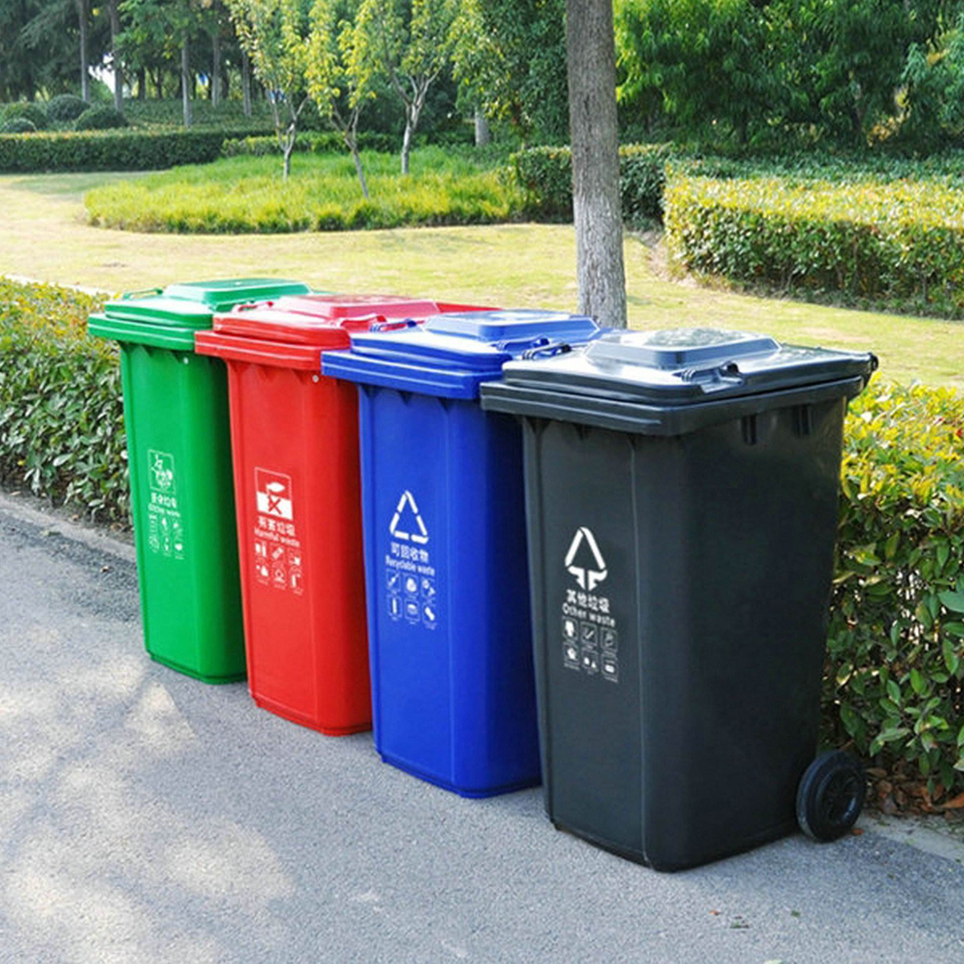 跃景垃圾箱,带你欣赏大美张家口,文明张家口