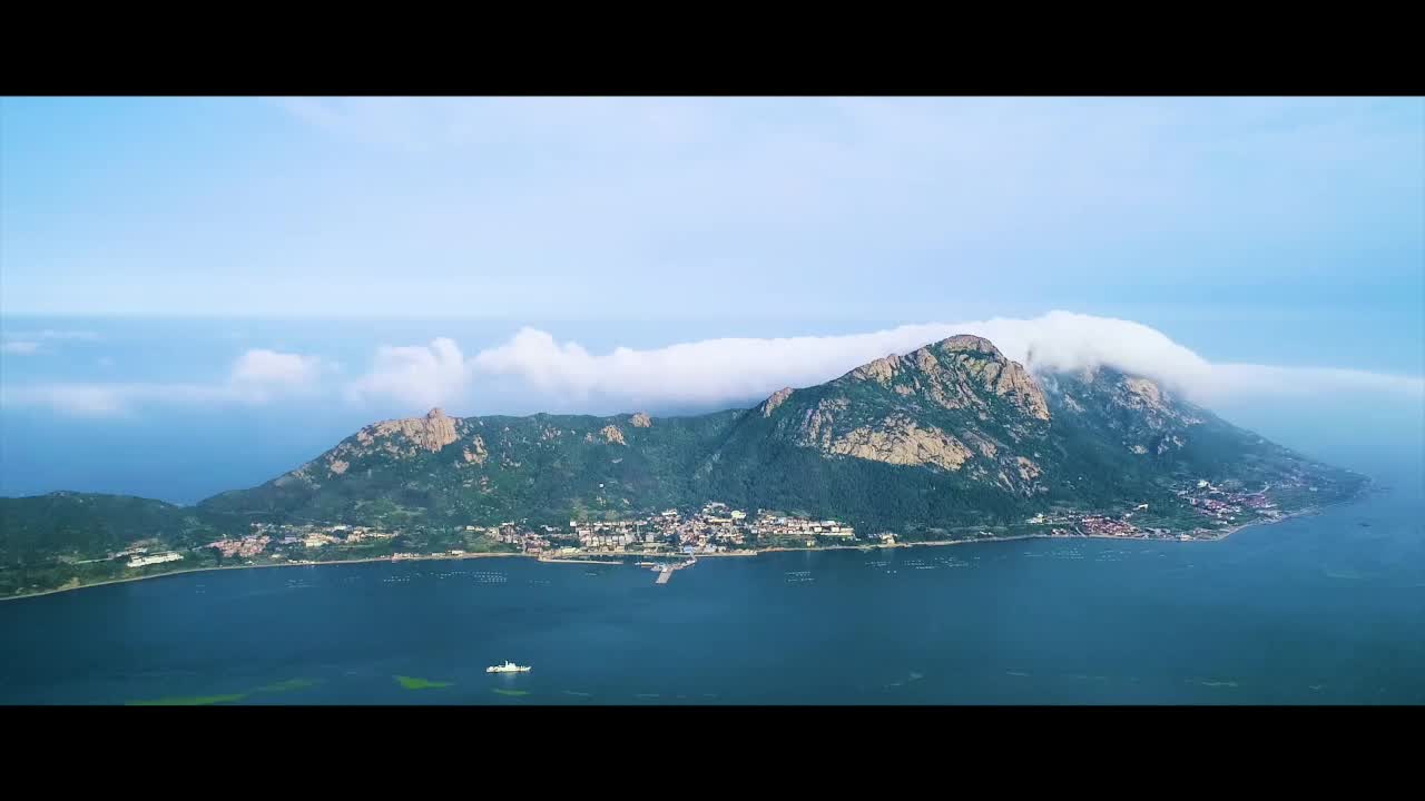 青島靈山島成為全國首個負碳海島