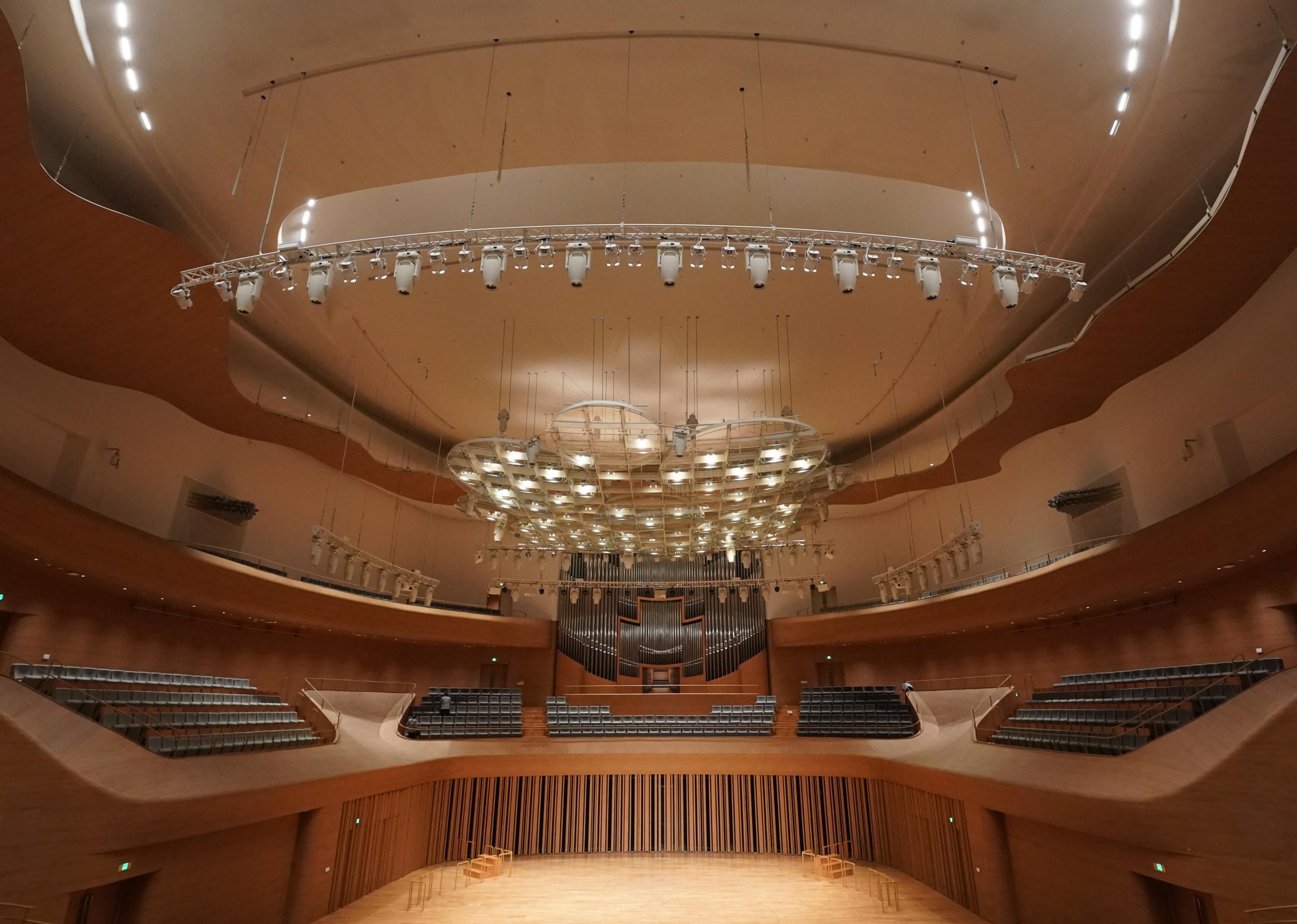 揭秘亚洲第一管风琴背后凝聚了多少心血北京艺术中心音乐厅镇厅之宝