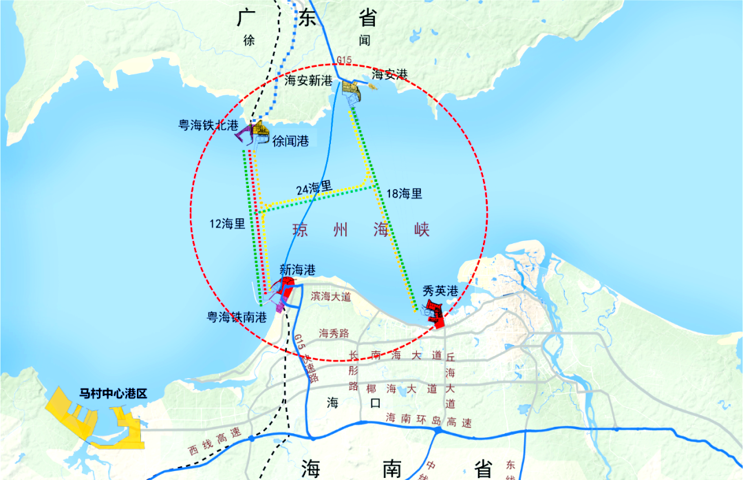 琼州海峡的全面介绍:历史,地理,气候与生物多样性的独特魅力