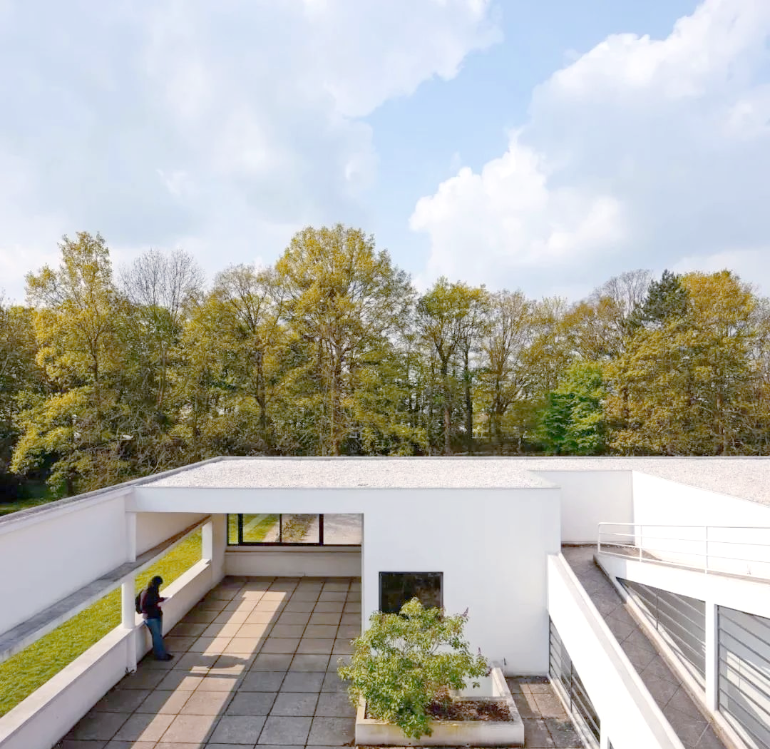 萨伏伊别墅:柯布西耶的理想生活范本