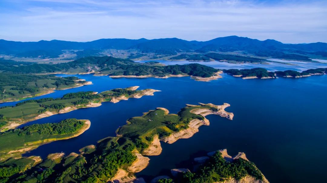 最忆江城吉林市文旅ip丨北国明珠松花湖风景名胜区