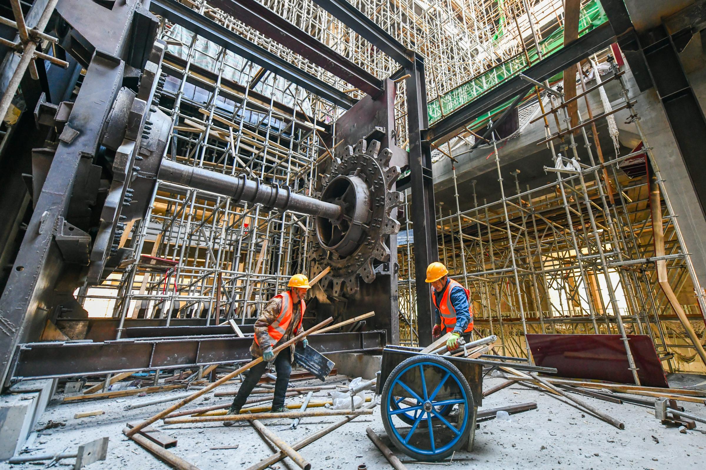 新首钢国际人才社区今秋亮相,多图抢先看