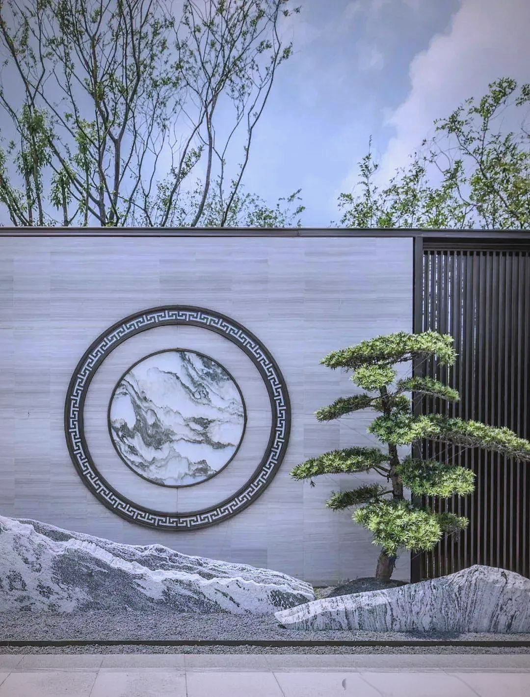 中式庭院景墙精选,多款设计供您选择,美观又实用