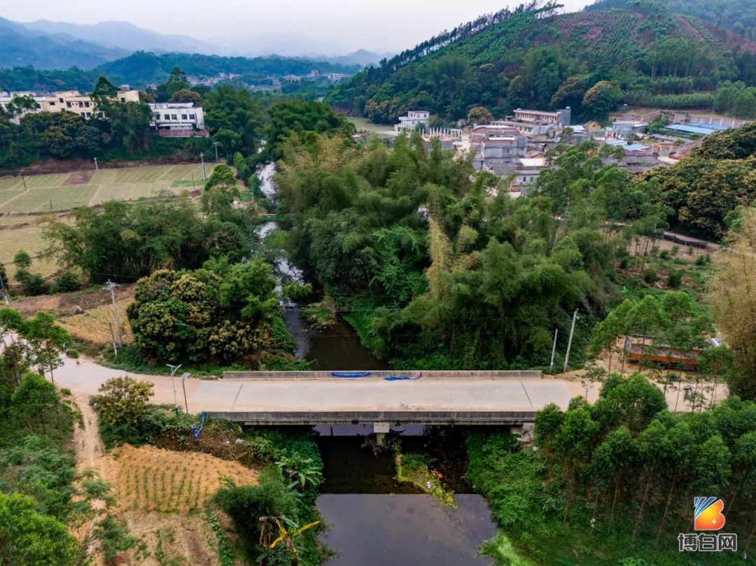 博白很多乡镇的旧桥危桥都拆除重建了,但好事却没有做到底