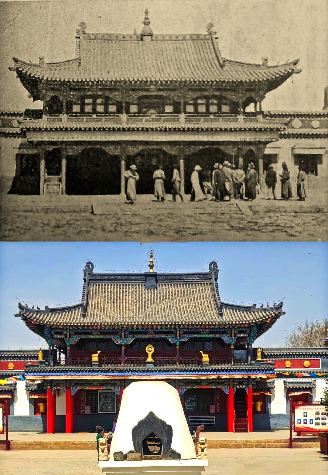 百灵庙:内蒙古重要历史地标与文化遗产