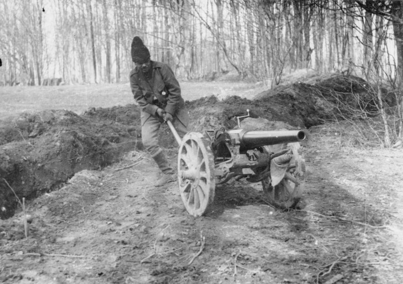 要塞炮改野战炮,罗马尼亚的"格鲁森"步兵炮