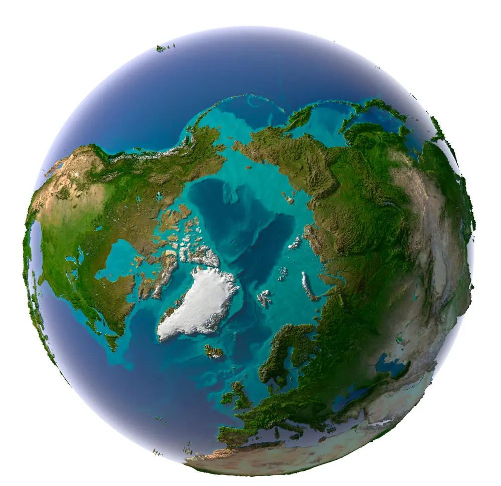 探索欧洲的多样面貌:三维地图带你领略风光