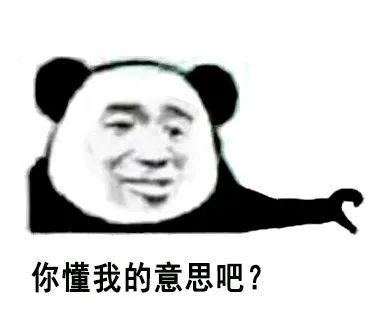 你应该懂我的意思吧