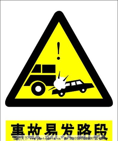 仪表盘显示追尾图标